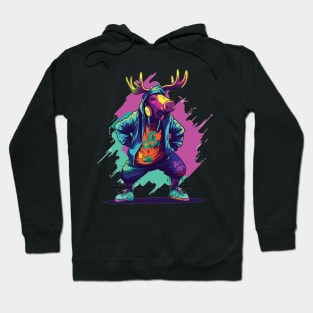 Moose Tha Mic Hoodie